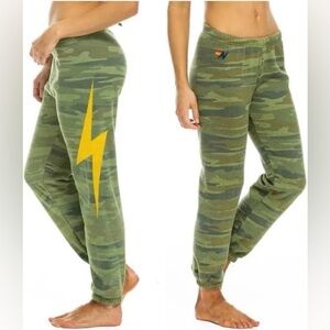 Aviator nation bolt sweatpants